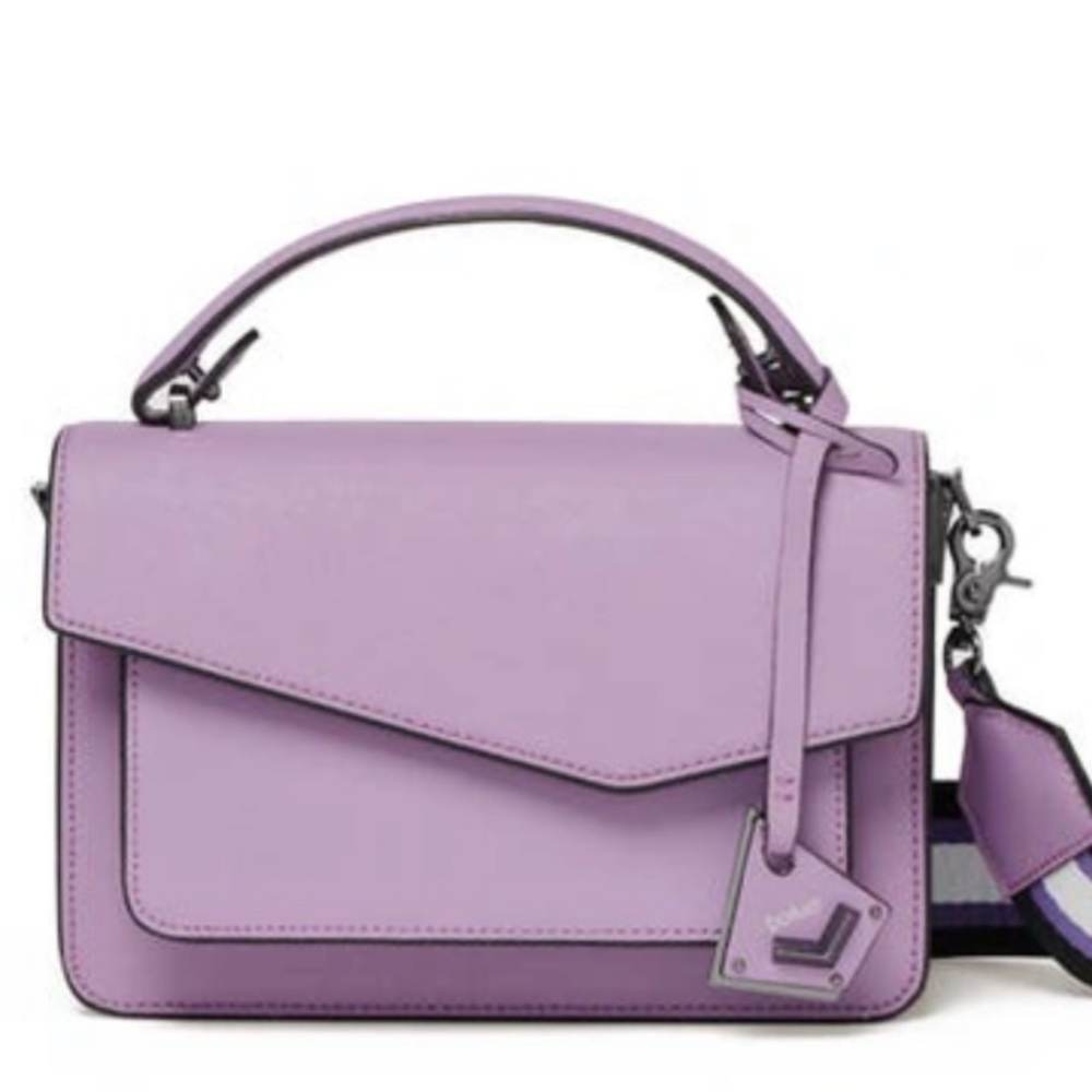 Purple crossbody